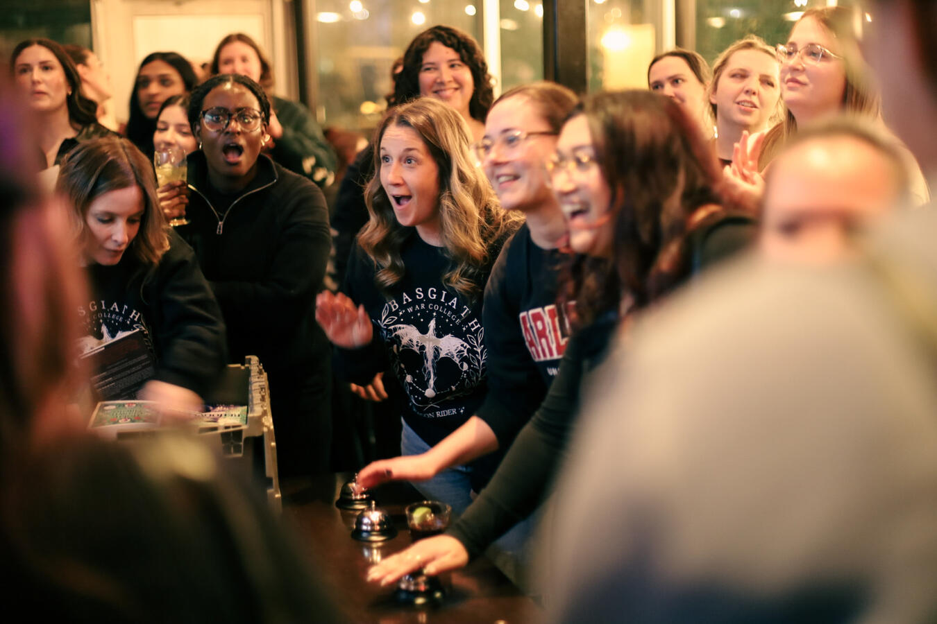 Photo from Onyx Storm midnight release party