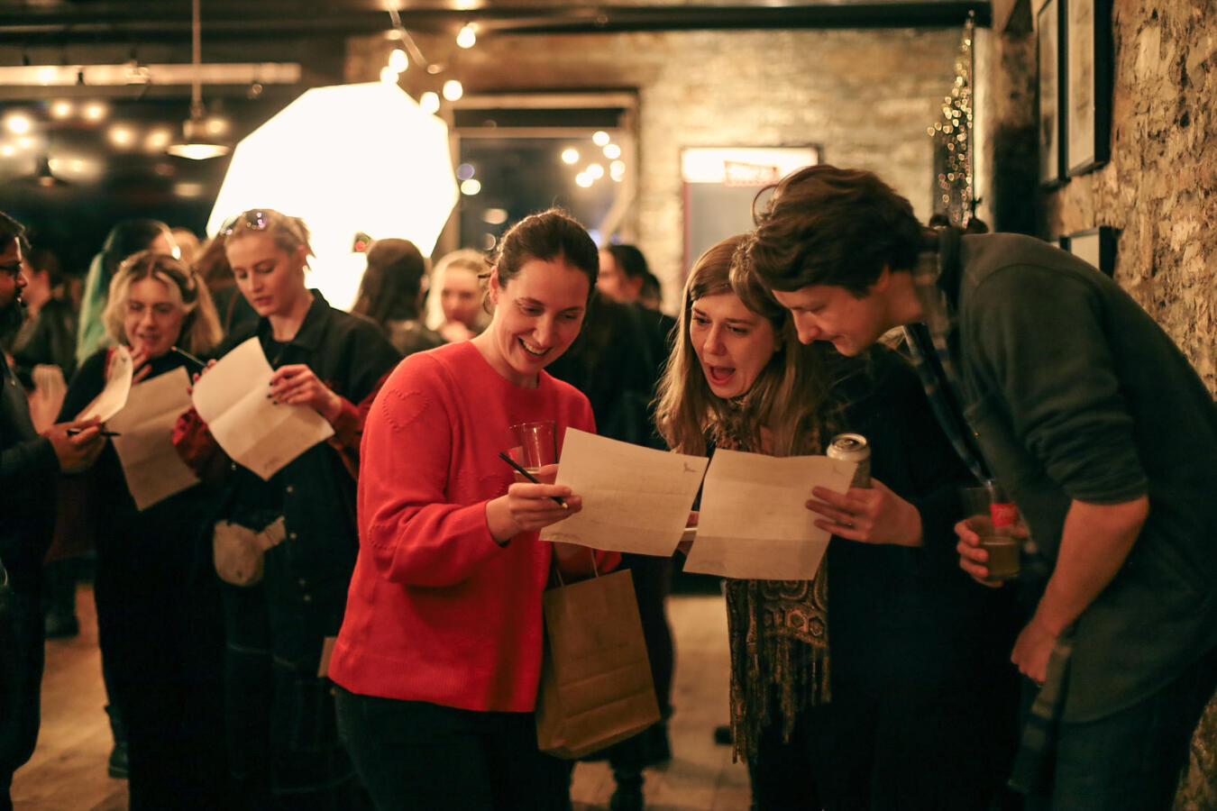 Photo of Onyx Storm midnight release paty